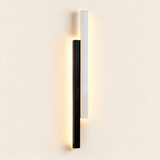 Vertical Strip Wall Sconce - detail close-up