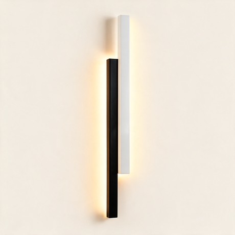 Vertical Strip Wall Sconce - detail close-up