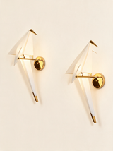 Origami Crane Accent Light - hero product shot (wall lamp)
