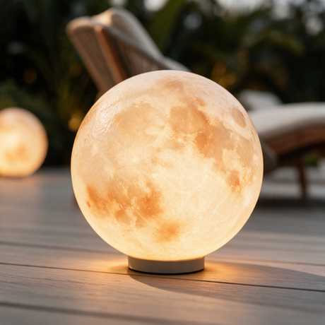 Selene Solar Sphere Light - macro detail shot