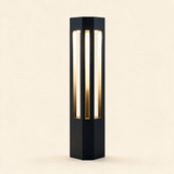 Rowan Aluminum Bollard Light - hero product shot