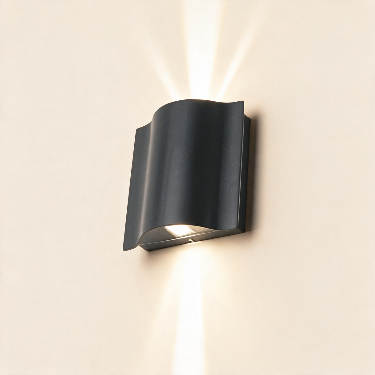 Arc Dual-Beam Wall Sconce - hero product shot