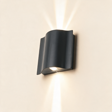 Arc Dual-Beam Wall Sconce - hero product shot