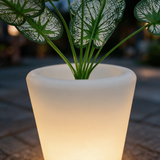 Verde Glow Planter Light - macro detail shot