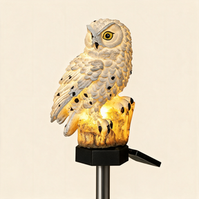 Sentry Owl Solar Light - hero product shot