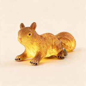 Woodland Squirrel Solar Light - hero product shot (Model A)