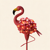 Blossom Flamingo Stake Light - hero product shot