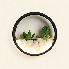Oasis Ring Wall Planter Light - hero product shot