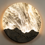 Horizon Wall Sconce - macro detail shot