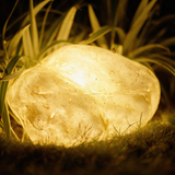 Boulder Glow Landscape Light - macro detail shot