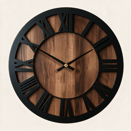 Ridgeline Wall Clock - hero product shot