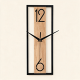 Slate Panel Wall Clock - hero product shot