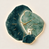 Eclipse Stone Wall Clock - hero product shot (Model B)