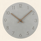 Hue Minimalist Wall Clock - hero product shot