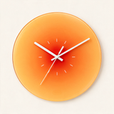 Aurora Gradient Wall Clock - hero product shot