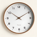 Birchwood Wall Clock - hero product shot
