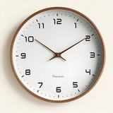 Birchwood Wall Clock - hero product shot