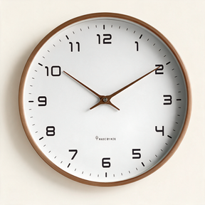 Birchwood Wall Clock - hero product shot