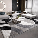 Halo Velvet Area Rug hero