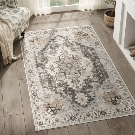 Oxford Medallion Rug hero