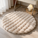 Puff Round Accent Rug hero