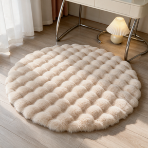 Puff Round Accent Rug hero