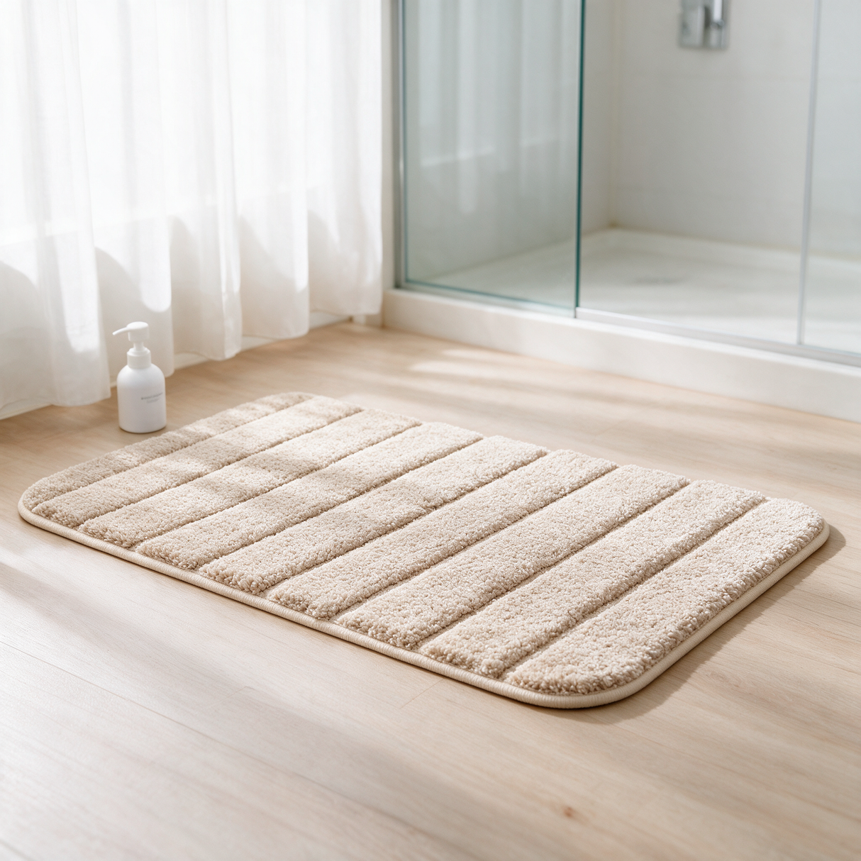 Aura Microfiber Bath Rug hero