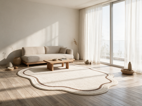 Arden Curve Area Rug lifestyle