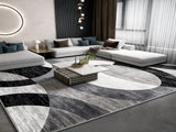 Halo Velvet Area Rug lifestyle