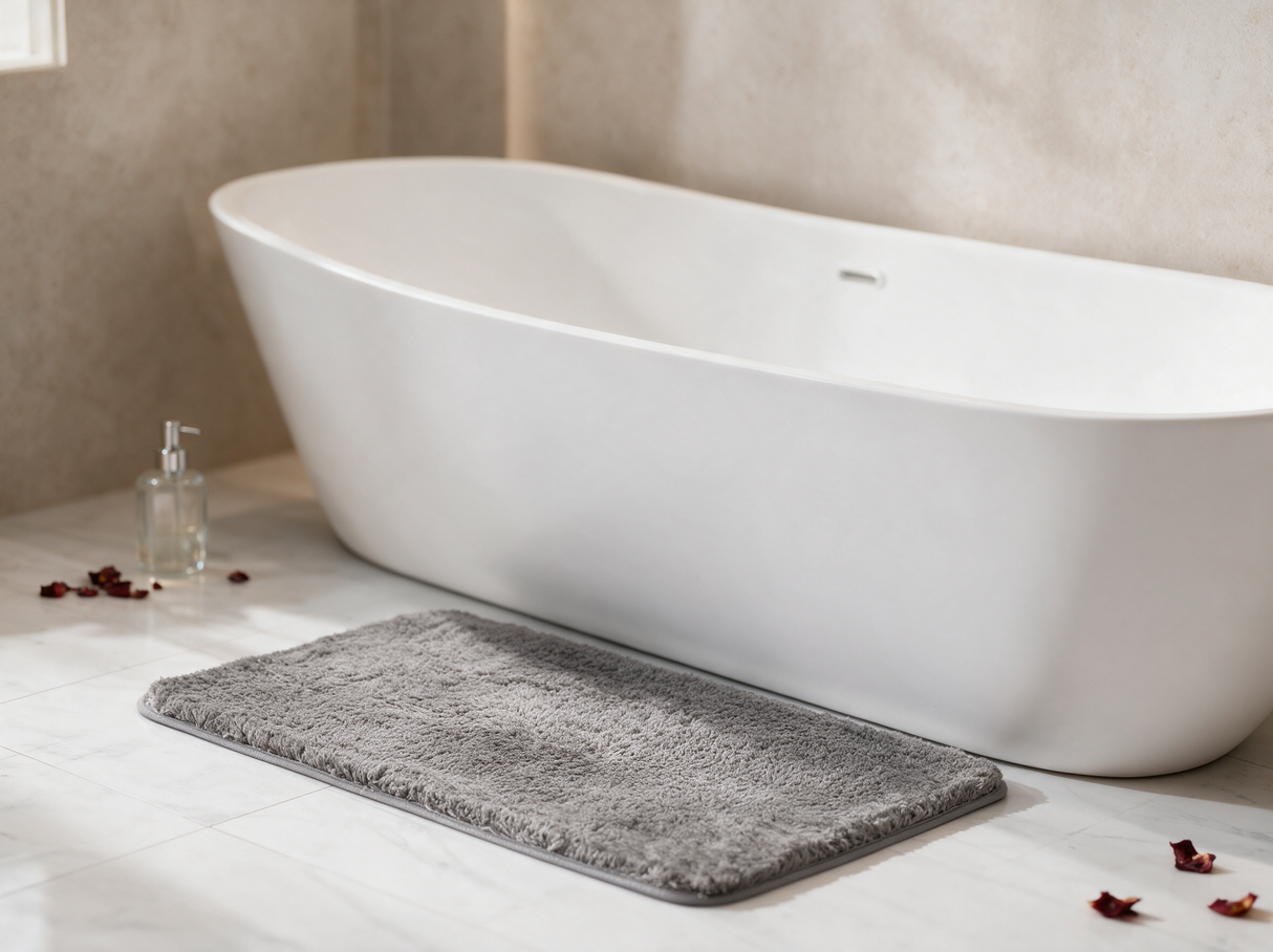 Plush Retreat Bath Rug lifestyle