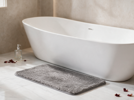 Plush Retreat Bath Rug lifestyle