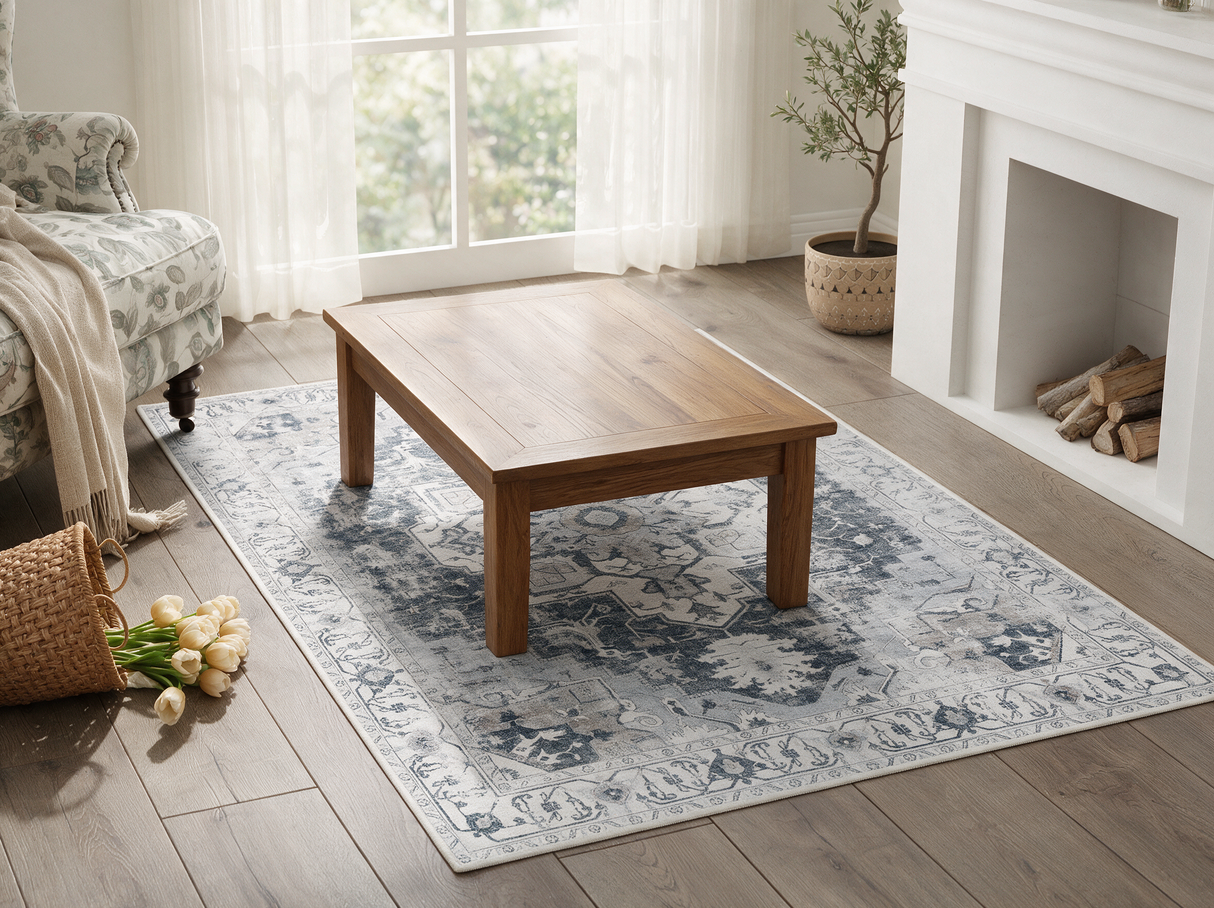 Oxford Medallion Rug lifestyle