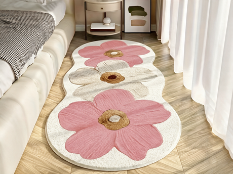 Bloom Floral Area Rug lifestyle