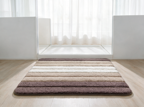Aura Microfiber Bath Rug lifestyle