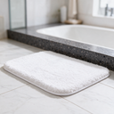 Plush Retreat Bath Rug - White