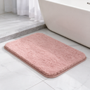 Plush Retreat Bath Rug - Pink