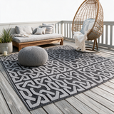 Drift Geometric Outdoor Rug - alt size