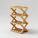 Kaito Bamboo Shoe Rack - Natural