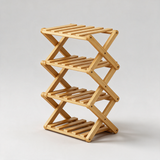 Kaito Bamboo Shoe Rack - Natural
