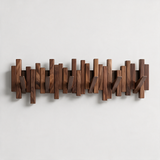 Recital Walnut Coat Rack - Walnut