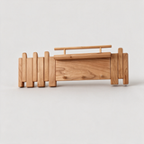 Cadence Oak Coat Rack - Oak