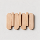 Aspen Slat Coat Rack - Beech