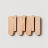 Aspen Slat Coat Rack - Beech