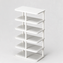 Spire Shoe Tower - White