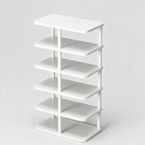 Spire Shoe Tower - White