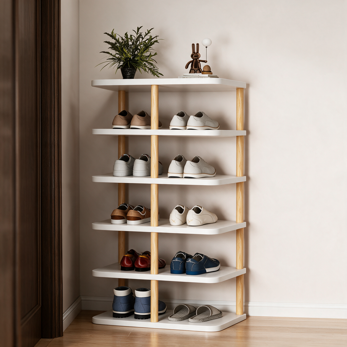 Spire Shoe Tower lifestyle