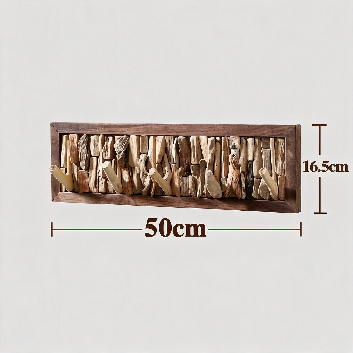 Nordvik Peg Rail Coat Rack