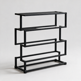 Foundry Shoe Rack - Black