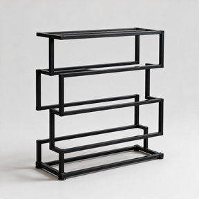 Foundry Shoe Rack - Black