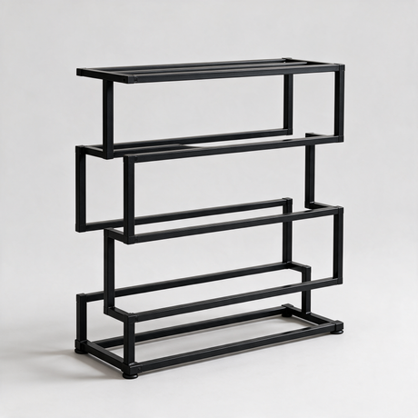 Foundry Shoe Rack - Black